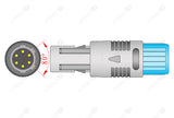 Mindray Compatible Reusable SpO2 Sensors - 6-pin Lemo Connector