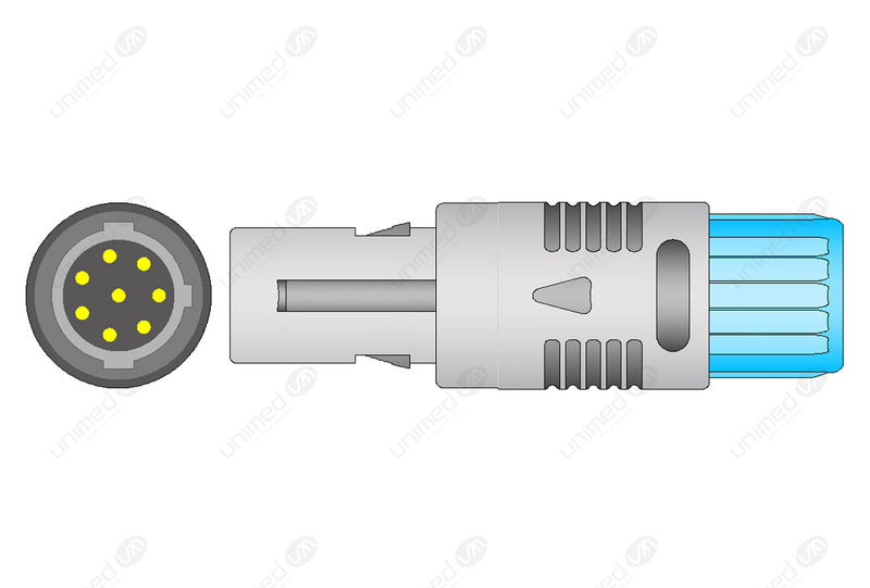 Edan Compatible Reusable SpO2 Sensor 10ft