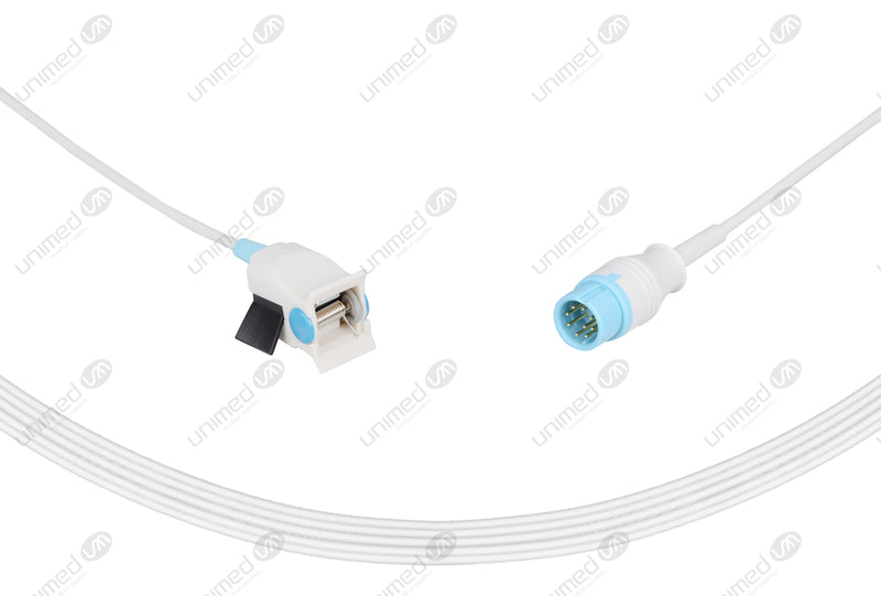 Biolight Compatible Reusable Pediatric finger clip SpO2 Sensor