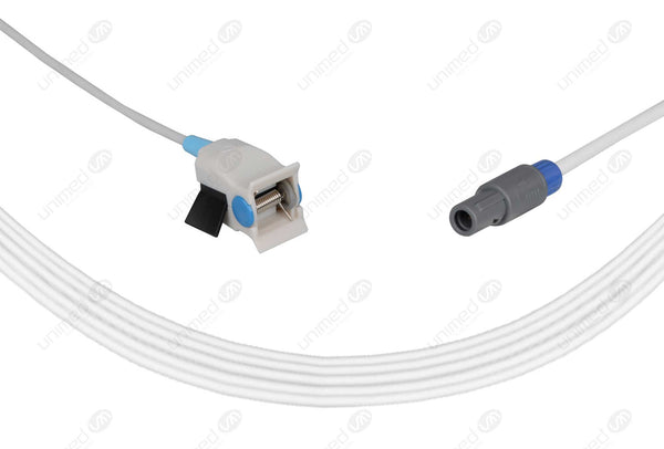 Zondan Compatible Reusable SpO2 Sensors - 8-pin Lemo Connector