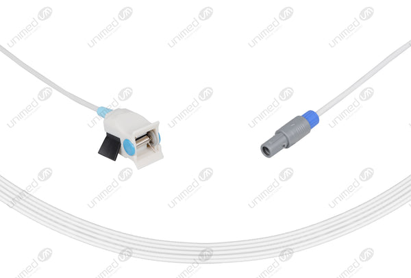 Kernel Compatible Reusable SpO2 Sensor - 6-pin Connector