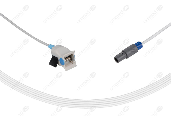Reusable SpO2 Sensors in Finger Clip, Soft Tip and Wrap Types – Unimed ...