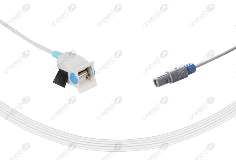 Biolight finger clip spo2 sensor for 5-pin connector monitor