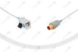 GE-Hellige Compatible Reusable SpO2 Sensor 10ft  - Round 7-pin Connector