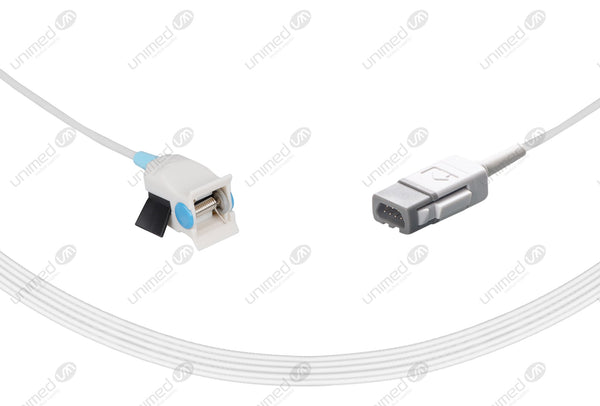 GE Ohmeda TruSat Compatible Reusable SpO2 Sensors 10ft  Pediatric Finger