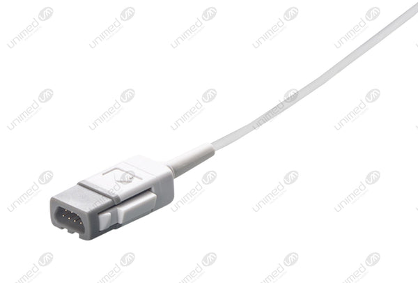 GE Ohmeda TruSat Compatible Reusable SpO2 Sensor 10ft  - Pediatric Finger