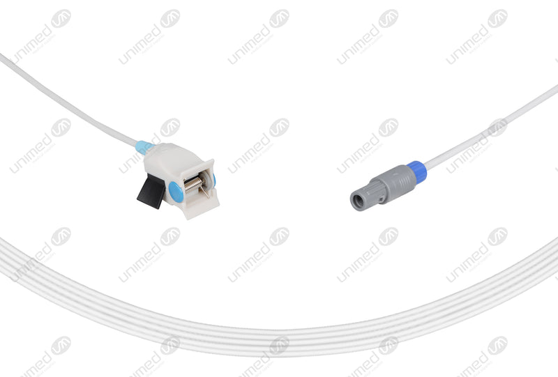 solaris compatible pediatric clip spo2 sensor