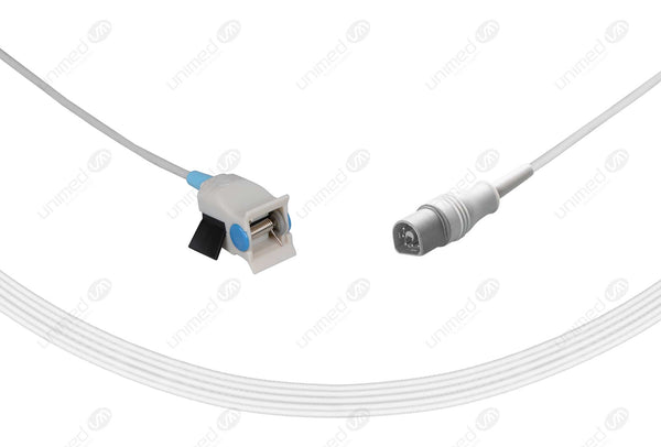 Philips Compatible Reusable SpO2 Sensor - 8-pin D connector