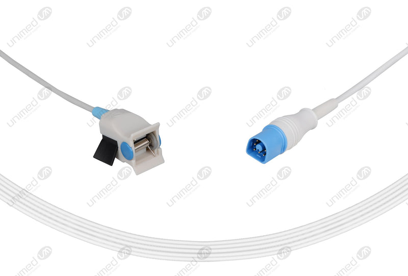 Philips Compatible Reusable SpO2 Sensors 10ft  Pediatric Finger