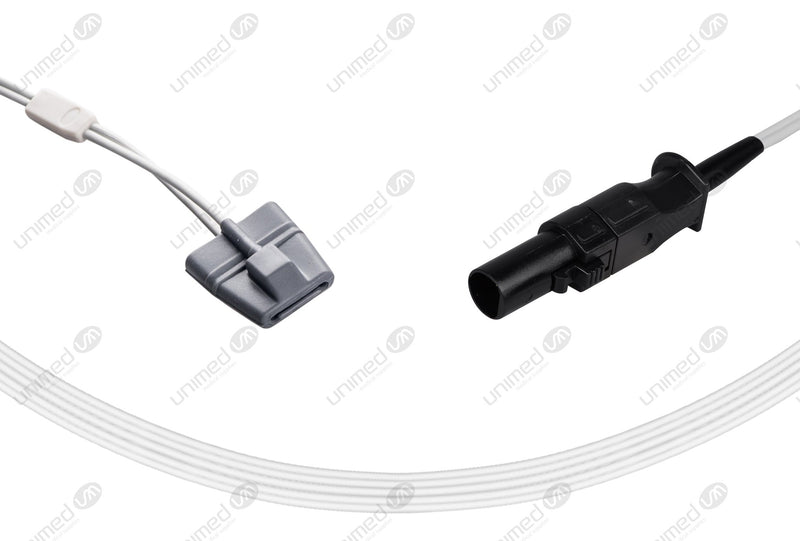Ohmeda Compatible Reusable SpO2 Sensors 10ft  Pediatric Soft