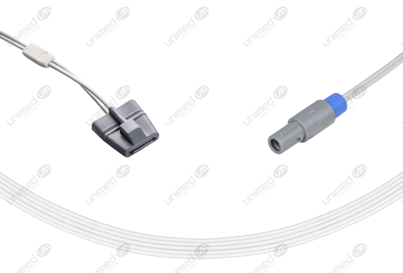 OMNI Compatible Reusable SpO2 Sensor 10ft  - 6-pin Connector