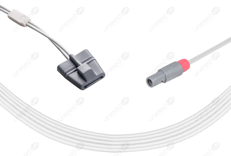 Comen Compatible Reusable Spo2 Sensors - 8-Pin Connector – Unimed Medical