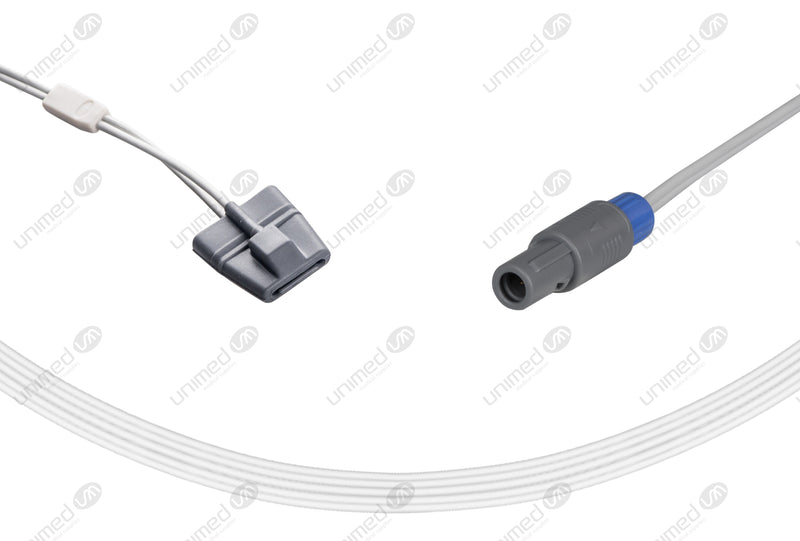 Edan Compatible Reusable SpO2 Sensor 10ft