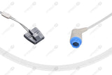 Philips Compatible Reusable SpO2 Sensor 10ft - Round 12-pin Connector