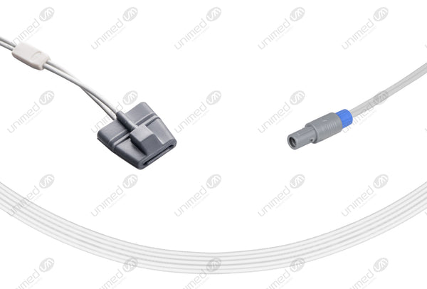 Reusable SpO2 Sensors in Finger Clip, Soft Tip and Wrap Types – Unimed ...
