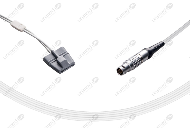 Mindray Compatible Reusable SpO2 Sensor 10ft  - 5-pin  Connector