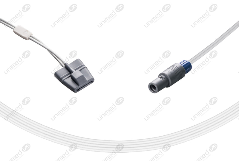 Goldway-Philips Compatible Reusable SpO2 Sensor 10ft  - 7-pin Connector