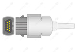 GE Ohmeda TruSat Compatible Reusable SpO2 Sensor 10ft  - Pediatric Soft