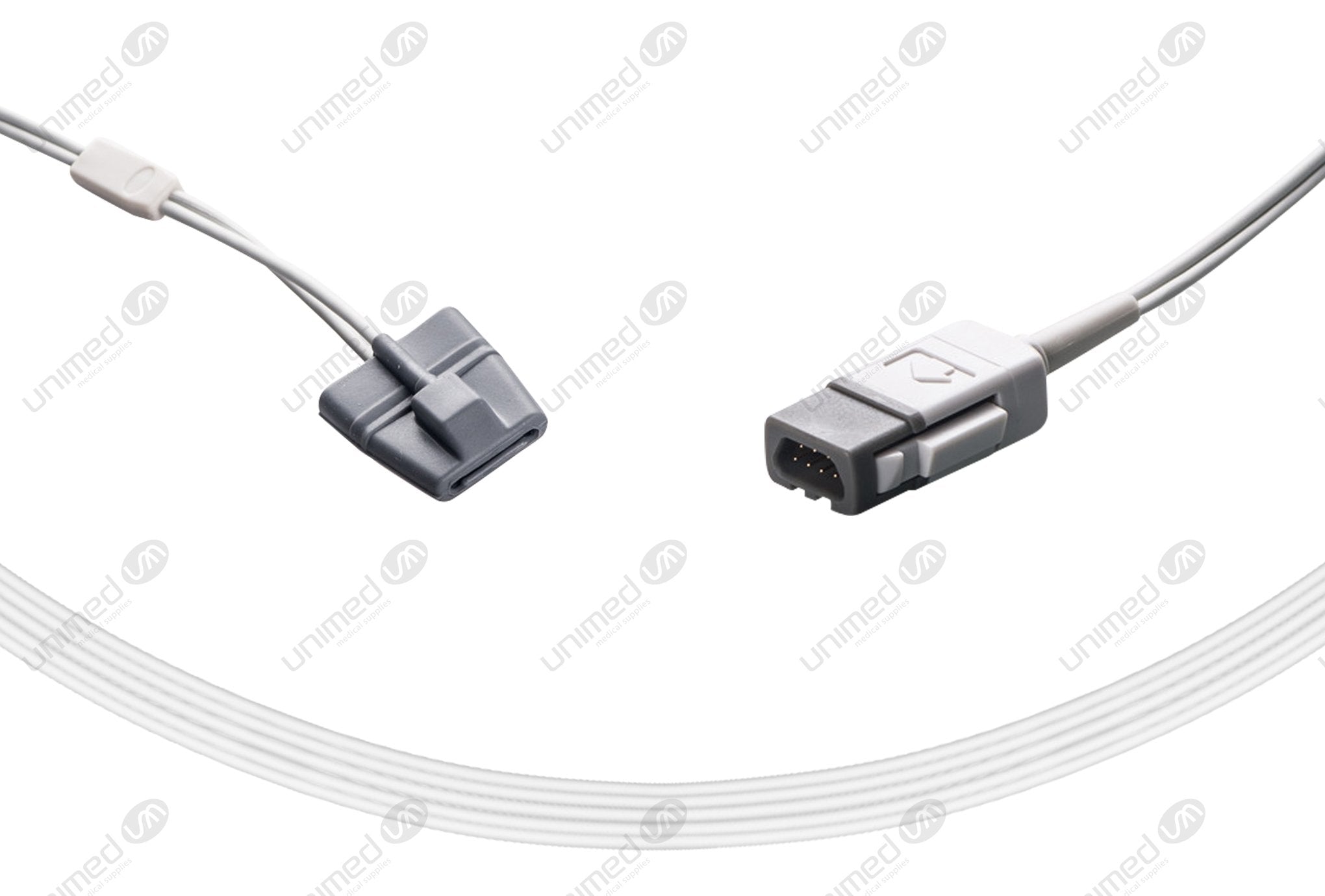 GE Ohmeda TruSat Compatible Reusable SpO2 Sensors 10ft Pediatric Soft ...