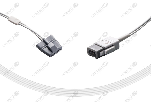GE Ohmeda TruSat Compatible Reusable SpO2 Sensors 10ft  Pediatric Soft