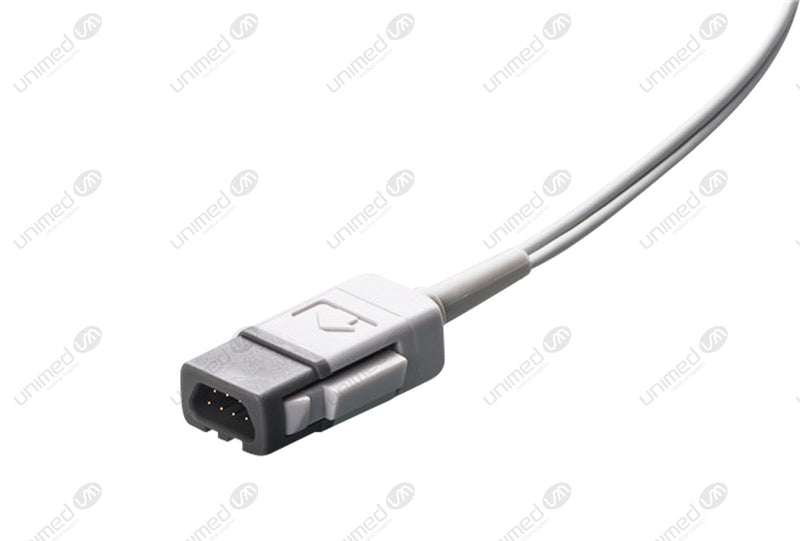 GE Ohmeda TruSat Compatible Reusable SpO2 Sensor 10ft  - Pediatric Soft