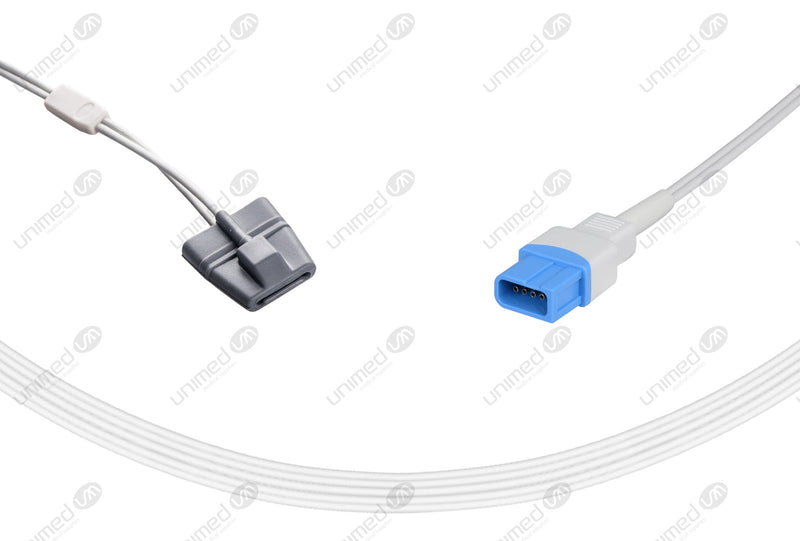 Spacelabs Compatible Reusable SpO2 Sensors 10ft  Pediatric Soft
