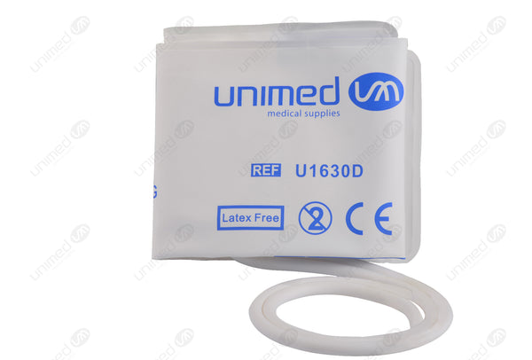 Double Tube Disposable NIBP TPU Cuff with BP08 Connector