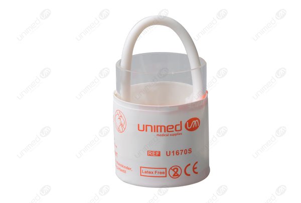 Single Tube Disposable NIBP TPU Cuff with BP55 Connector