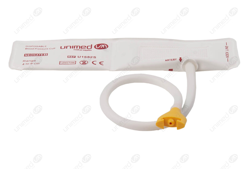 Disposable Neonate TPU NIBP Cuffs with BP55 Connector