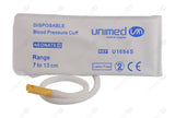 Disposable Neonate TPU NIBP Cuffs with BP55 Connector