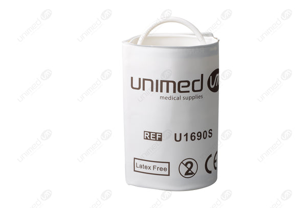 Single Tube Disposable NIBP TPU Cuff with BP12 Connector