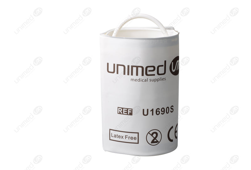 Single Tube Disposable NIBP TPU Cuff with BP12 Connector