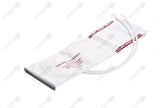 Disposable NIBP Cuff with BP17+BP18 Connector - Double Tube Large Adult 35.5-46cm