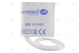 Double Tube Disposable NIBP Soft Fiber Cuff with BP48 Connector
