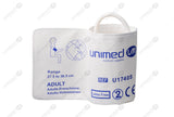 Disposable NIBP Cuff- M4575B Single Tube Adult 27.5-36.5cm box of 5