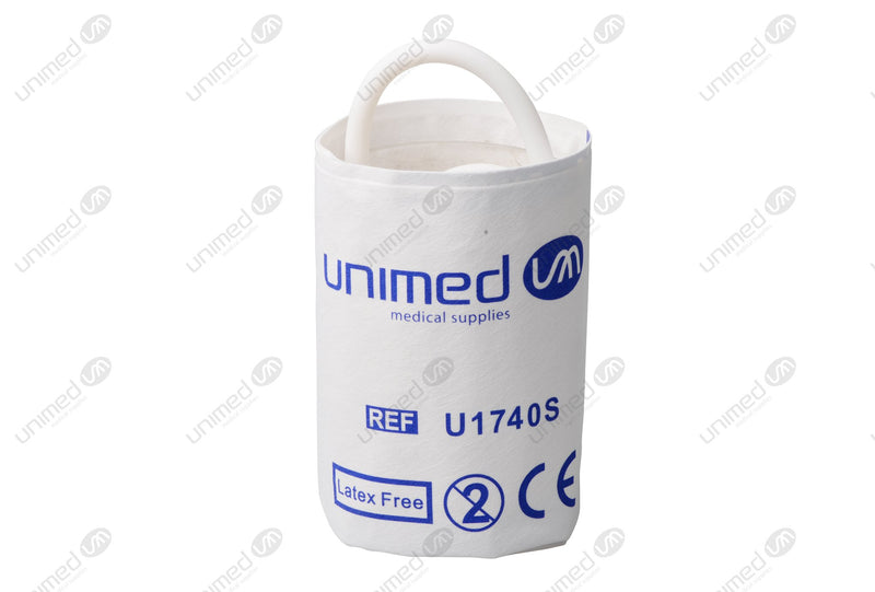 Disposable NIBP Cuff - Single Tube Adult 27.5-36.5cm