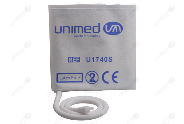 Adult disposable NIBP cuff from 27.5-36.5cm