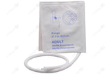 BP17 connector adult disposable single tube cuff