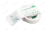 Disposable NIBP Cuff - Double Tube Pediatric 13.8-21.5cm box of 5