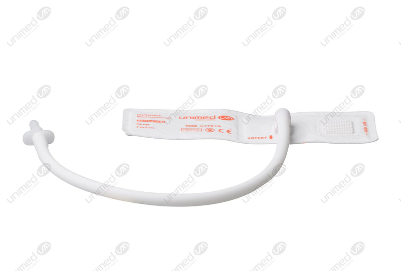 Disposable NIBP Cuff- M1866A Single Tube Neonate #1 3-6cm box of 10