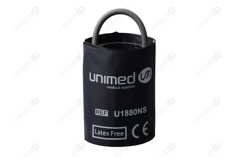 Reusable NIBP Bladderless Cuff without Connector - Single Tube Small Adult 20.5-28.5cm