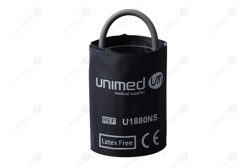 Reusable NIBP Bladderless Cuff with BP18 Connector - Single Tube Adult 27.5-36.5cm