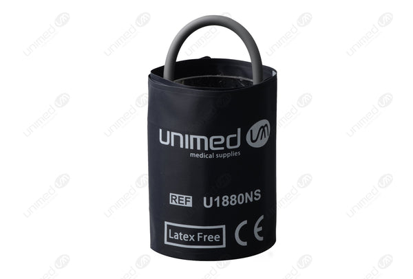 Reusable NIBP Bladderless Cuff with BP12 Connector - Single Tube Adult 27.5-36.5cm