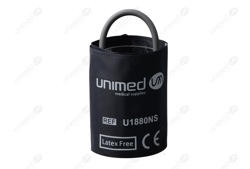 Reusable NIBP Bladderless Cuff with BP12 Connector - Single Tube Adult 27.5-36.5cm
