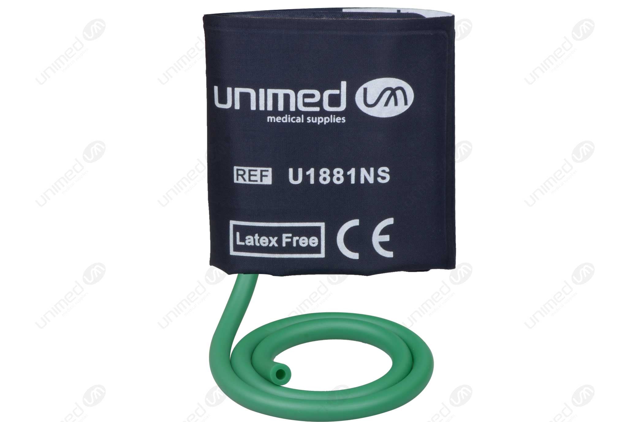 Reusable NIBP Bladderless Cuff with BP03 Connector - Single Tube Pedia ...