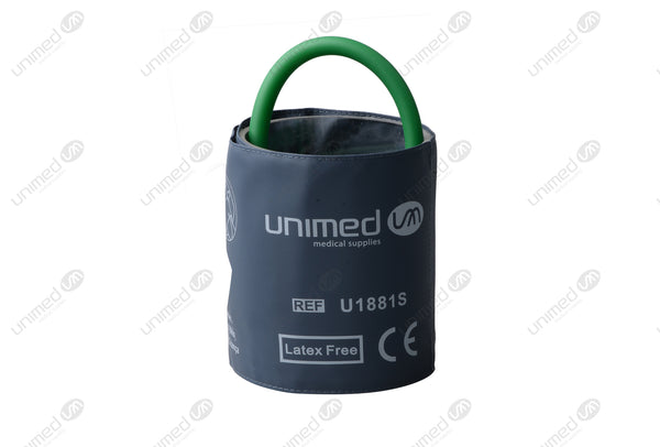 Reusable NIBP Cuffs With Inflation Bag & BP18 Connector - Single Tube Pediatric 18-26cm