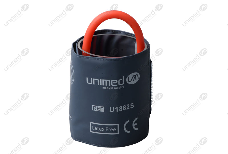 Reusable NIBP Cuffs With Inflation Bag & BP03 Connector - Single Tube Infant 10-19cm