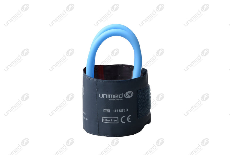 Reusable NIBP Cuffs With Inflation Bag & BP08+BP08 Connector - Double Tube Neonate 6-11cm