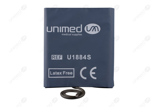Reusable NIBP Cuffs With Inflation Bag & BP12 Connector - Single Tube Thigh 46-66cm