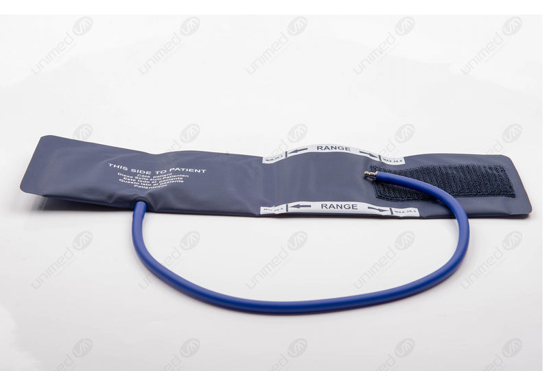 Reusable NIBP Bladderless Cuff with BP12 Connector - Single Tube Small Adult 20.5-28.5cm
